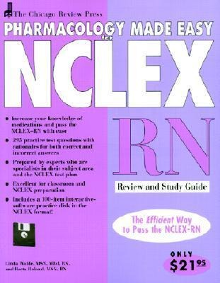 Pharmacology Made Easy for NCLEX-RN: Review and Study Guide