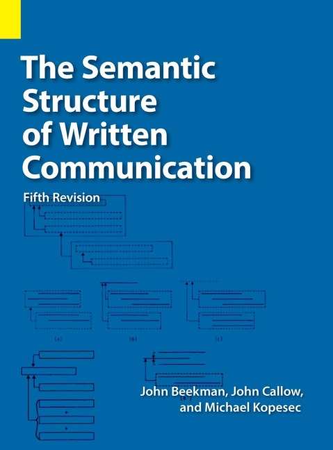 The Semantic Structure of Written Communication