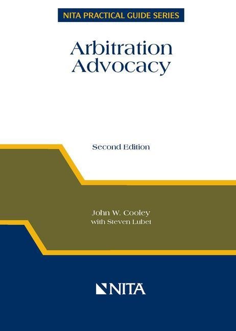 Arbitration Advocacy