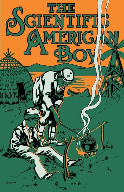 Scientific American Boy: Or the Camp at Willow Clump Island