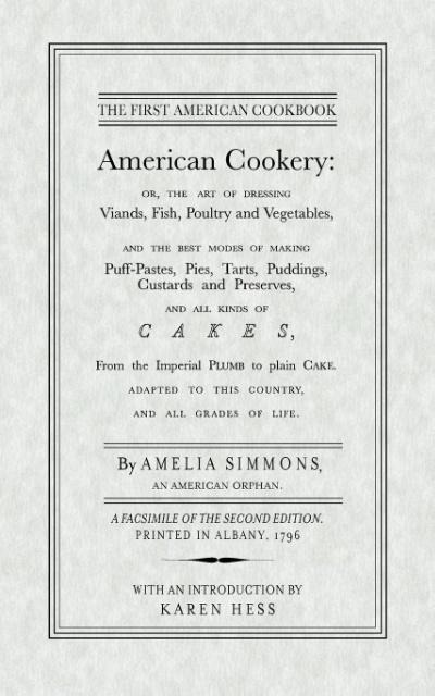American Cookery