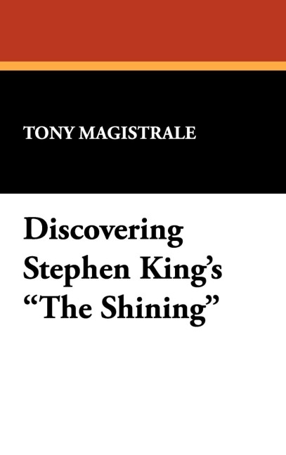 Discovering Stephen Kings the Shining
