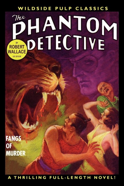 The Phantom Detective: Fangs of Murder