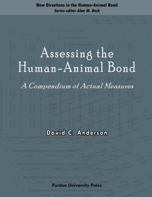 Assessing the Human-Animal Bond: A Compendium of Actual Measures