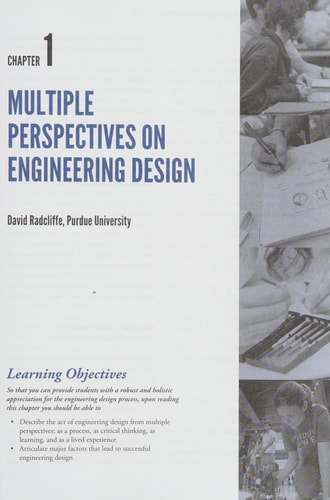 Integrating Information Into the Engineering Design Process