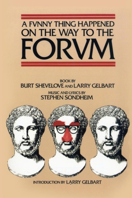 Funny Thing Happened on the Way to the Forum Libretto