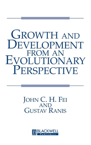 Growth and Development From an Evolutionary Perspective