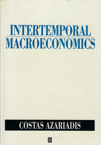 Intertemporal Macroeconomics