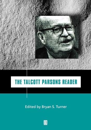 The Talcott Parsons Reader