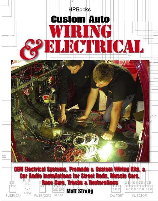 Custom Auto Wiring & Electrical Hp1545: OEM Electrical Systems, Premade & Custom Wiring Kits, & Car Audio Installations for Street Rods, Muscle Cars, Race Cars, Trucks & Restorations