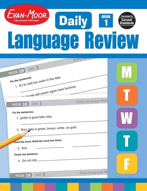 Daily Language Review Grade 1 Te