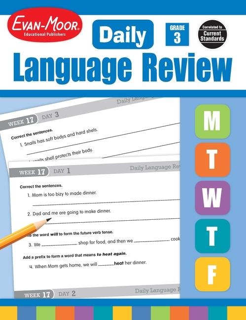 Daily Language Review Grade 3 Te