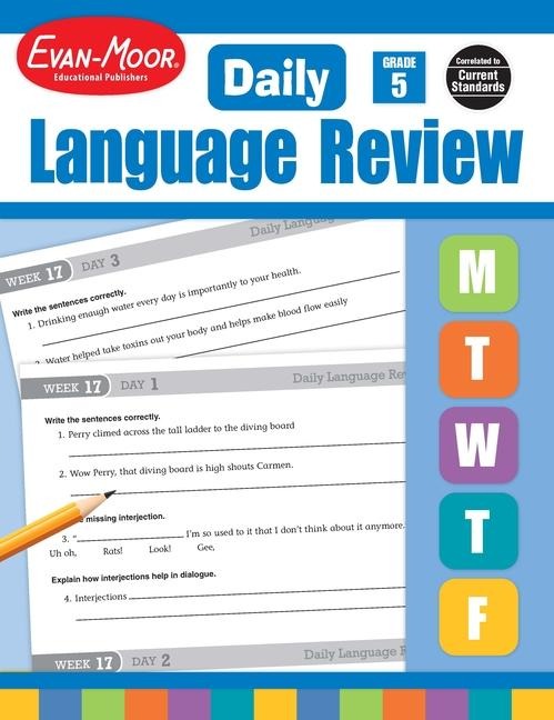 Daily Language Review Grade 5 Te