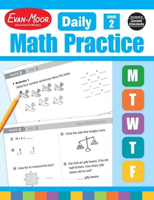 Daily  Math Practice, Grade 2 Te