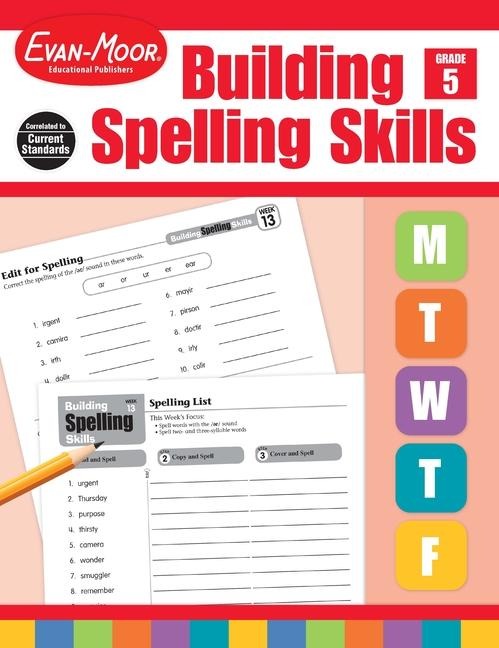 Building Spelling Skills Grade 5 Te