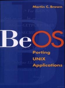 Beos: Porting UNIX Applications
