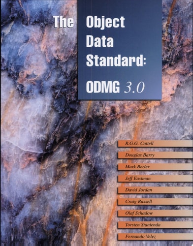 The Object Data Standard ODMG 3.0
