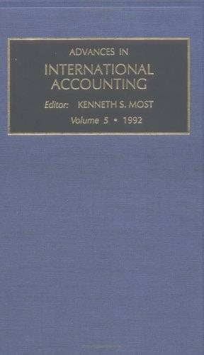 Advances in International Accounting