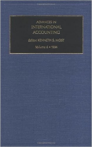 Advances in International Accounting