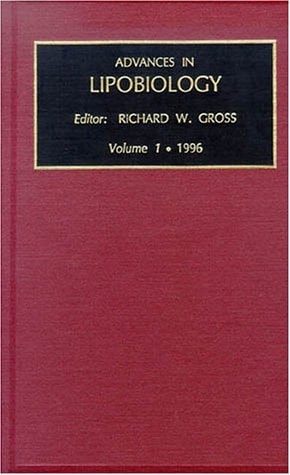 Advances in Lipobiology, Volume 1