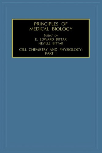Cell Chemistry and Physiology: Part I