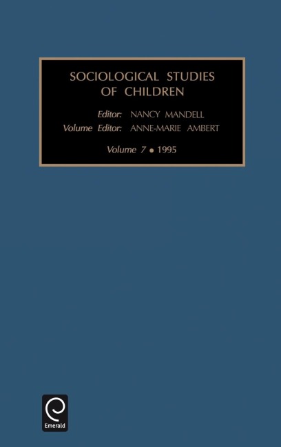 Sociological Studies of Children