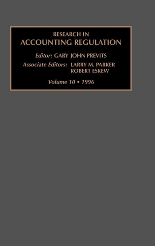 Research in Accounting Regulation