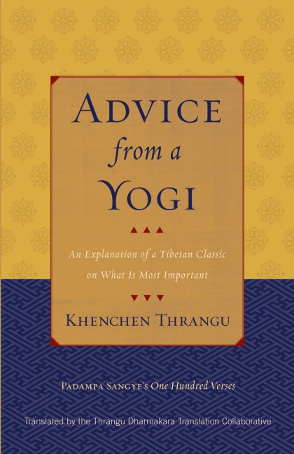 Advice from a Yogi: An Explanation of a Tibetan Classic on What Is Most Important