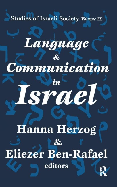 Language and Communication in Israel