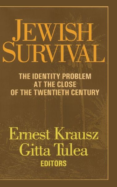 Jewish Survival: The Identity Problem at the Close of the 20th Century