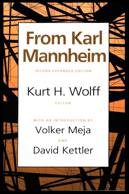From Karl Mannheim