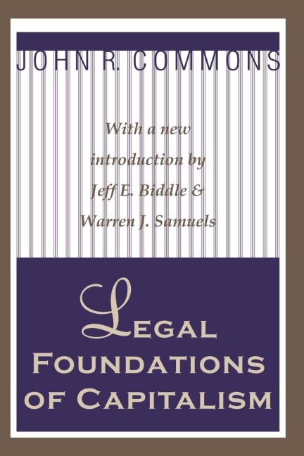 Legal Foundations of Capitalism