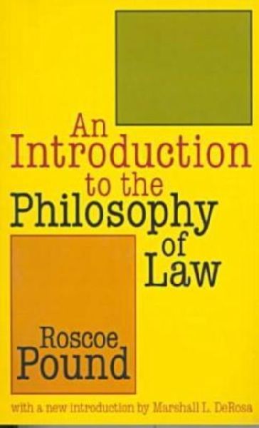 An Introduction to the Philosophy of Law