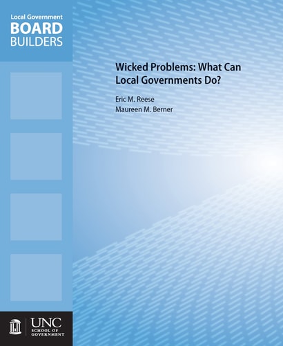 Wicked Problems What Can Local Governments Do?