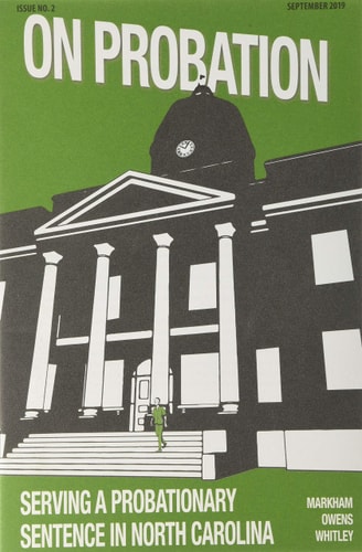On Probation Serving a Probationary Sentence in North Carolina (10-Pack)