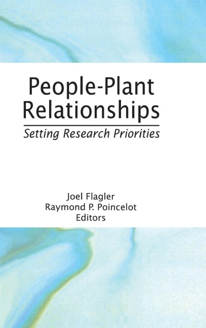 People-Plant Relationships: Setting Research Priorities
