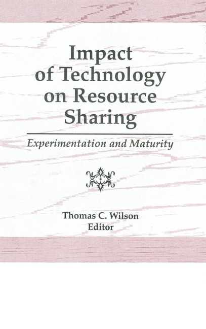 Impact of Technology on Resource Sharing: Experimentation and Maturity