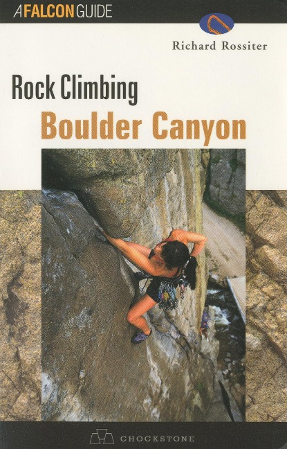 Rock Climbing Boulder Canyon