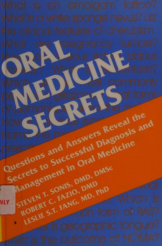 Oral Medicine Secrets