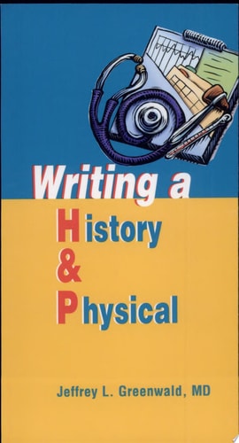 Writing a History and Physical