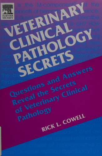 Veterinary Clinical Pathology Secrets