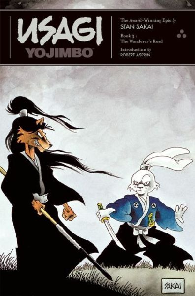 Usagi Yojimbo Book 3: The Wanderer's Road