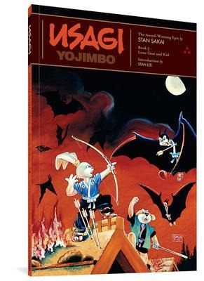 Usagi Yojimbo Book 5: Lone Goat and Kid