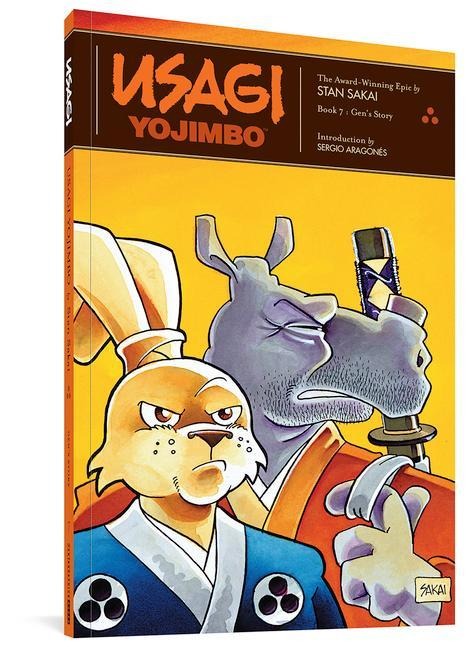 Usagi Yojimbo Book 7: Gen's Story