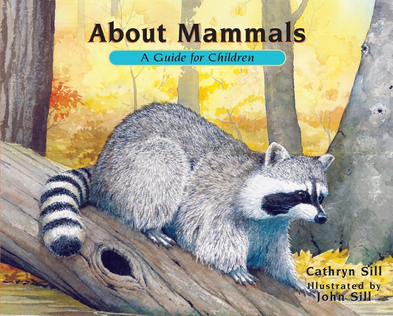 About Mammals: A Guide for Children (Educational Science Book about Raccoons, Mice, Bison & Other Animals for Stem Learning)