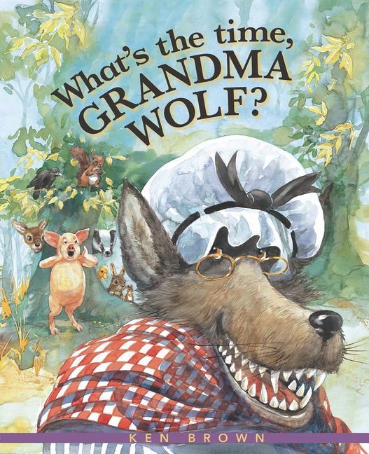 Whats the Time, Grandma Wolf?