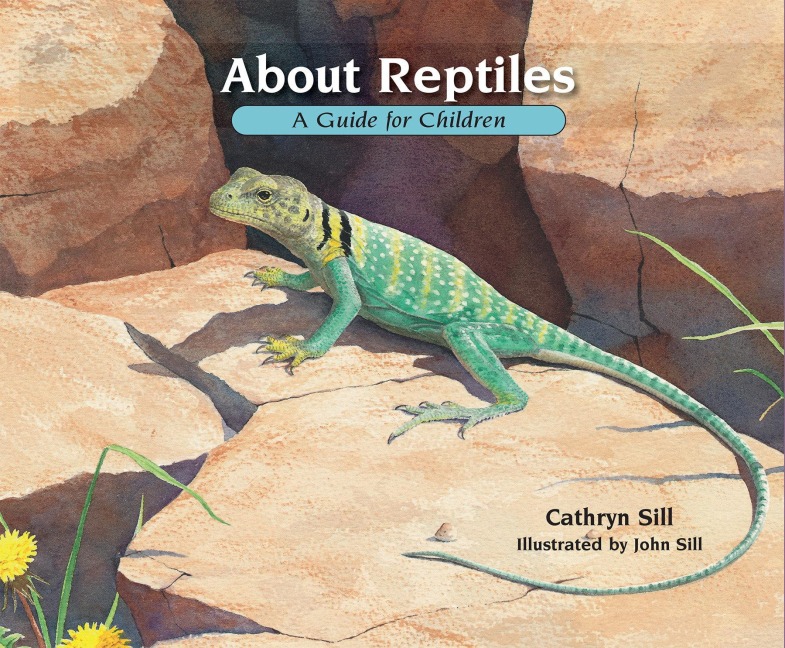 About Reptiles: A Guide for Children (Educational Science Book about Snakes, Lizards, Turtles, & More)