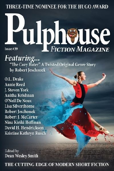 Pulphouse Fiction Magazine: Issue #39: