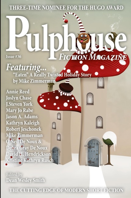 Pulphouse Fiction Magazine: Issue #36