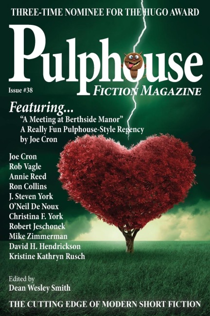 Pulphouse Fiction Magazine: Issue #38